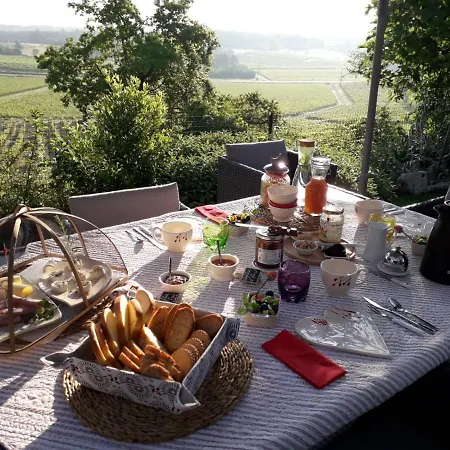Bed & Breakfast Coeur De Vigne A Colombier 24560 3*