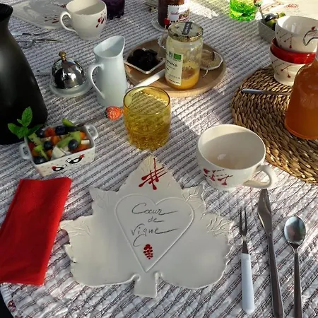 Coeur De Vigne A Colombier 24560 فندق مبيت وإفطار 3*